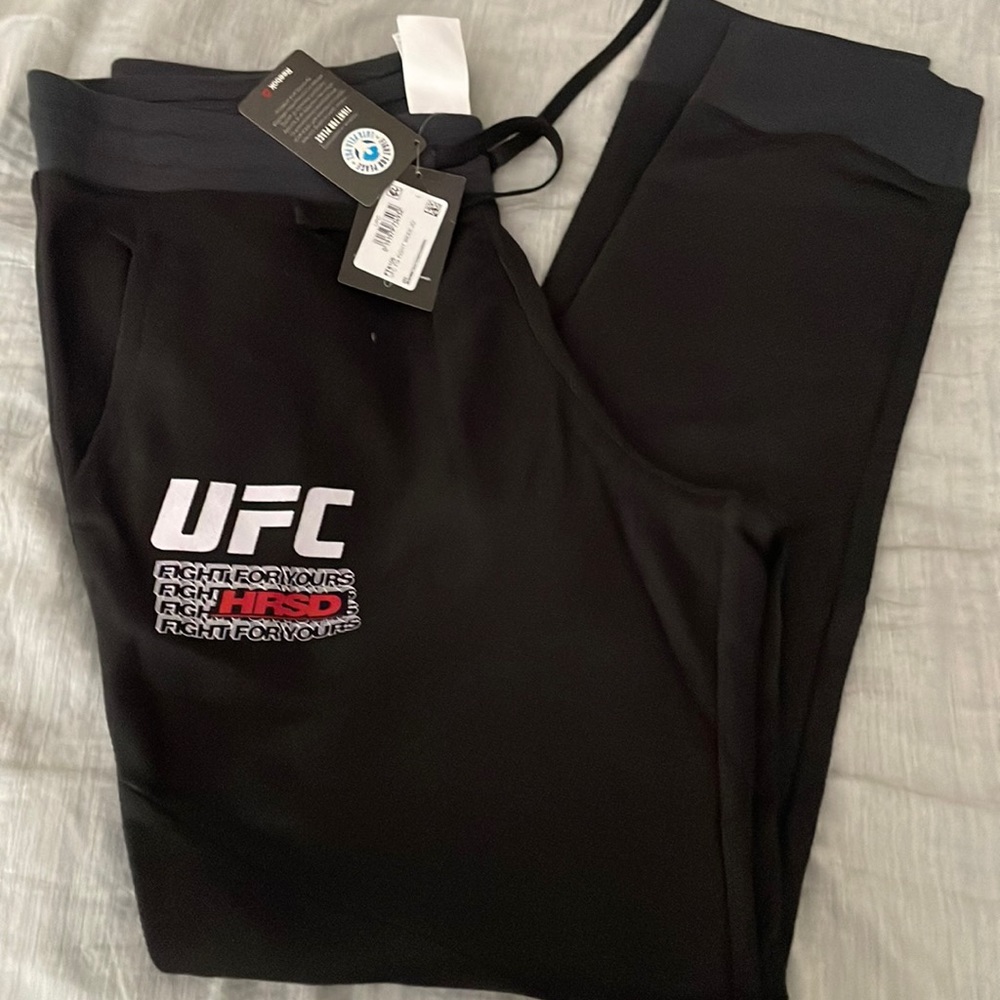 UFC Reebok joggers